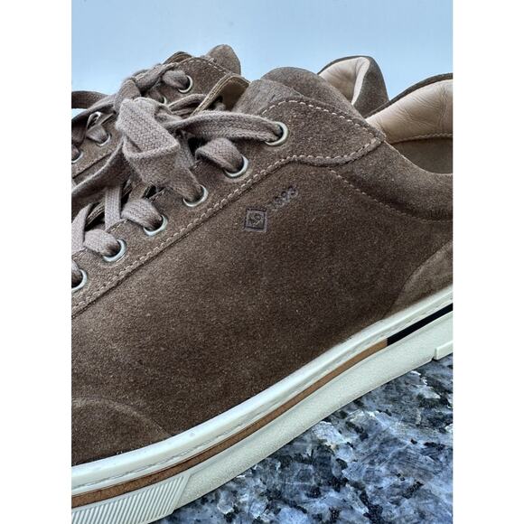 Dunhill Metropolitan Suede Sneakers Brown Men’s Size EU 41 main image 7